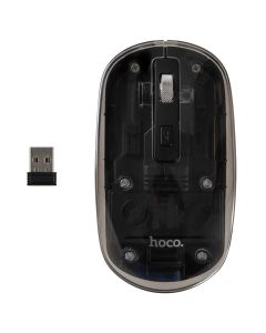 Миша бездротова Hoco GM29 Crystals Чорна (Black)
