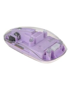 Миша бездротова Hoco GM29 Crystals Фіолетова (Purple)