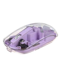 Миша бездротова Hoco GM29 Crystals Фіолетова (Purple)