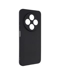 Чехол-накладка для Xiaomi Redmi 14C/A4/Poco C75 Skin MakeFuture Черный (Black)