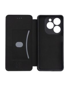 Чохол кейс для Infinix Smart 8/8 HD MakeFuture Flip Чорний (Black)