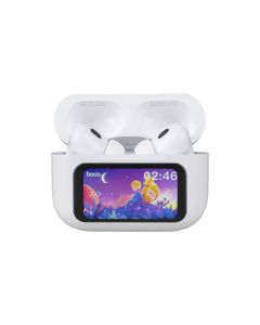 Бездротові навушники вкладиші Hoco EW72 Sour LCD TWS Білі (White)