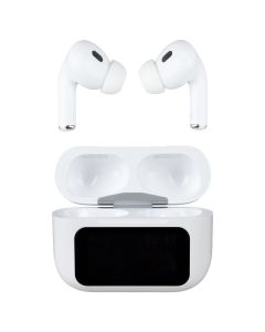 Бездротові навушники вкладиші Hoco EW72 Sour LCD TWS Білі (White)