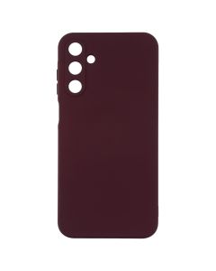 Чехол накладка для Samsung A15 Soft Case Красный (Бордо)