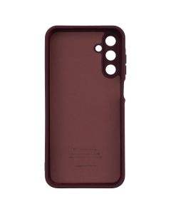Чехол накладка для Samsung A15 Soft Case Красный (Бордо)
