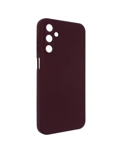 Чехол накладка для Samsung A15 Soft Case Красный (Бордо)
