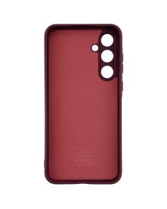 Чохол накладка для Samsung A35 Soft Case Червона (Bordo)