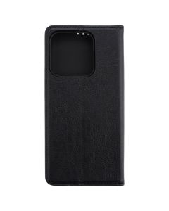 Чохол кейс для Realme C61/C63/Note 60 Leather Fold Чорний (Black)