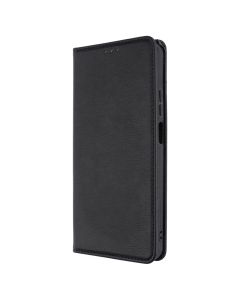 Чохол кейс для Realme C61/C63/Note 60 Leather Fold Чорний (Black)