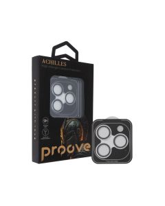 Захисне скло на камеру iPhone 14 Pro/14 Pro Max ACHILLES Сірий (Silver)