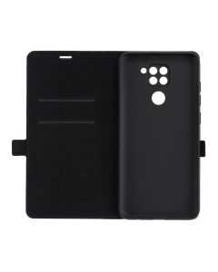 Чехол кейс для Xiaomi Redmi Note 9 Snap Case Синий (Blue)