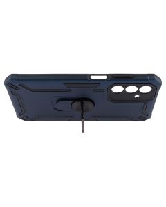 Чехол накладка для Samsung A15 Power Magnetic Синий (Navy Blue)