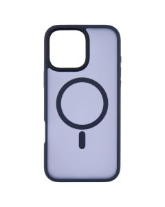 Чохол накладка для iPhone 16 Pro Max WAVE Matte Insane MagSafe Синя (Midnight Blue)