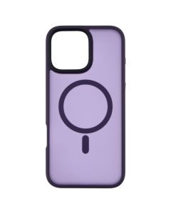 Чехол-накладка для iPhone 16 Pro Max WAVE Matte Insane MagSafe Фиолетовый (Deep Purple)
