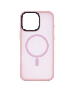 Чехол-накладка для iPhone 16 Pro Max WAVE Matte Insane MagSafe Розовый (Pink)