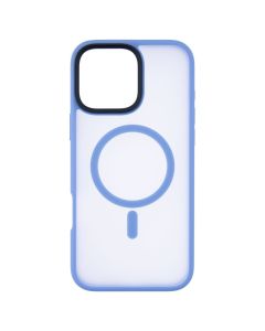 Чохол накладка для iPhone 16 Pro Max WAVE Matte Insane MagSafe Фіолетова (Ultramarine)