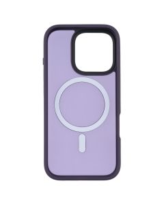 Чохол накладка для iPhone 16 Pro WAVE Matte Insane MagSafe Фіолетова (Deep Purple)