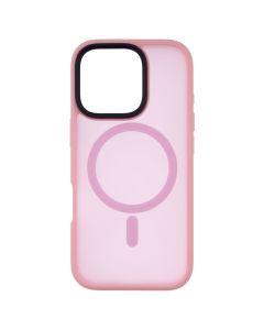 Чохол накладка для iPhone 16 Pro WAVE Matte Insane MagSafe Рожева (Pink)