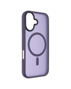 Чехол-накладка для iPhone 16 WAVE Matte Insane MagSafe Фиолетовый (Deep Purple)