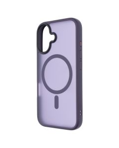 Чехол-накладка для iPhone 16 WAVE Matte Insane MagSafe Фиолетовый (Deep Purple)