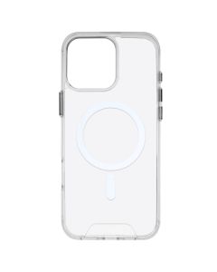 Чохол накладка для iPhone 16 Pro Max WAVE Sky Case Magnetic Ring Прозора (Transparent)
