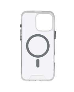 Чохол накладка для iPhone 16 Pro Max WAVE Sky Case Magnetic Ring Прозора (Transparent)