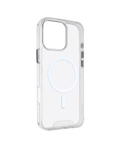 Чохол накладка для iPhone 16 Pro Max WAVE Sky Case Magnetic Ring Прозора (Transparent)