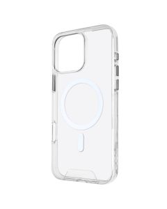 Чохол накладка для iPhone 16 Pro Max WAVE Sky Case Magnetic Ring Прозора (Transparent)