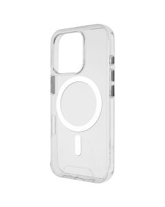 Чехол-накладка для iPhone 16 Pro WAVE Sky Case Magnetic Ring Прозрачный (Прозрачный)
