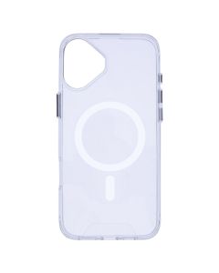 Чехол-накладка для iPhone 16 Plus WAVE Sky Case Magnetic Ring Прозрачный (Прозрачный)