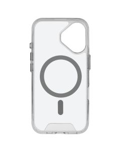 Чохол-накладка для iPhone 16 WAVE Sky Case Magnetic Ring Прозора (Прозорий)