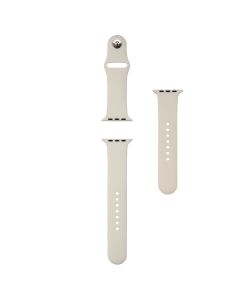 Ремінець для годинника Apple Watch Sport Band 42/44/45/49 мм (S/M & M/L) 3pcs Бежевий (Antigue White)