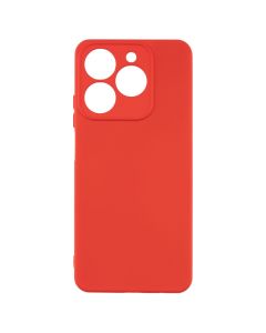 Чехол накладка для Realme C61/C63/Note 60/Note 60X Soft Case Красный (Red)