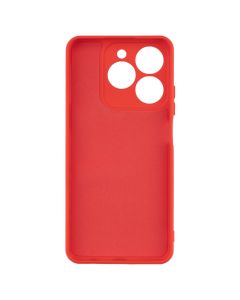 Чехол накладка для Realme C61/C63/Note 60/Note 60X Soft Case Красный (Red)