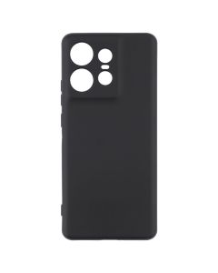 Чехол накладка для Motorola Edge 50 Pro Soft Case Черный (Black)