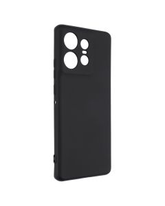 Чехол накладка для Motorola Edge 50 Pro Soft Case Черный (Black)