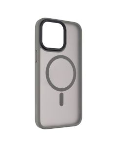 Чохол накладка для iPhone 15 Pro Max ArmorStandart Uniq MagSafe Сіра (Grey)