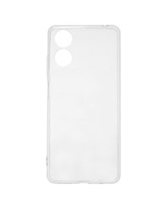 Чохол накладка для Motorola E14/G04 Air MakeFuture Прозора (Transparent)