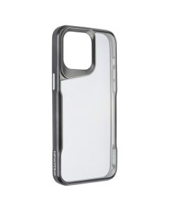 Чохол накладка для iPhone 15 Pro Max MagSafe ZONE Чорна (Black)