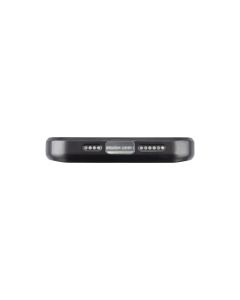 Чохол накладка для iPhone 15 Pro Max MagSafe ZONE Чорна (Black)