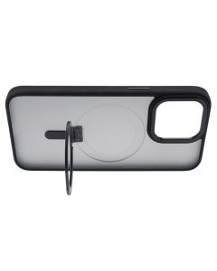 Чохол накладка для iPhone 15 Pro Max Bumper Case MagSafe Чорна (Black)