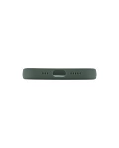 Чехол накладка для iPhone 16 WAVE Matte Insane MagSafe Зеленый (Green)