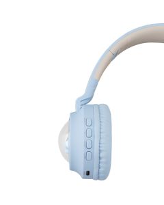 Бездротові повнорозмірні навушники Hoco W50 Cute Fun Сині (Blue)