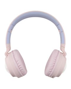 Бездротові повнорозмірні навушники Hoco W50 Cute Fun Рожеві (Pink)