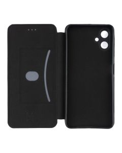 Чохол кейс для Samsung A06 Flip MakeFuture Чорний (Black)
