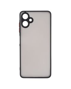 Чехол-накладка для Samsung A06 Frame MakeFuture Черный (Black)