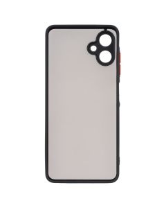 Чехол-накладка для Samsung A06 Frame MakeFuture Черный (Black)