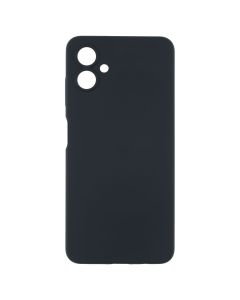 Чехол-накладка для Samsung A06 Silicone MakeFuture Черный (Black)