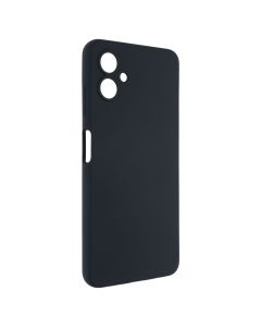 Чехол-накладка для Samsung A06 Silicone MakeFuture Черный (Black)