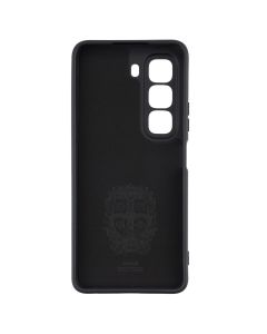 Чехол-накладка для Infinix Hot 50 Soft Case Черный (Black)